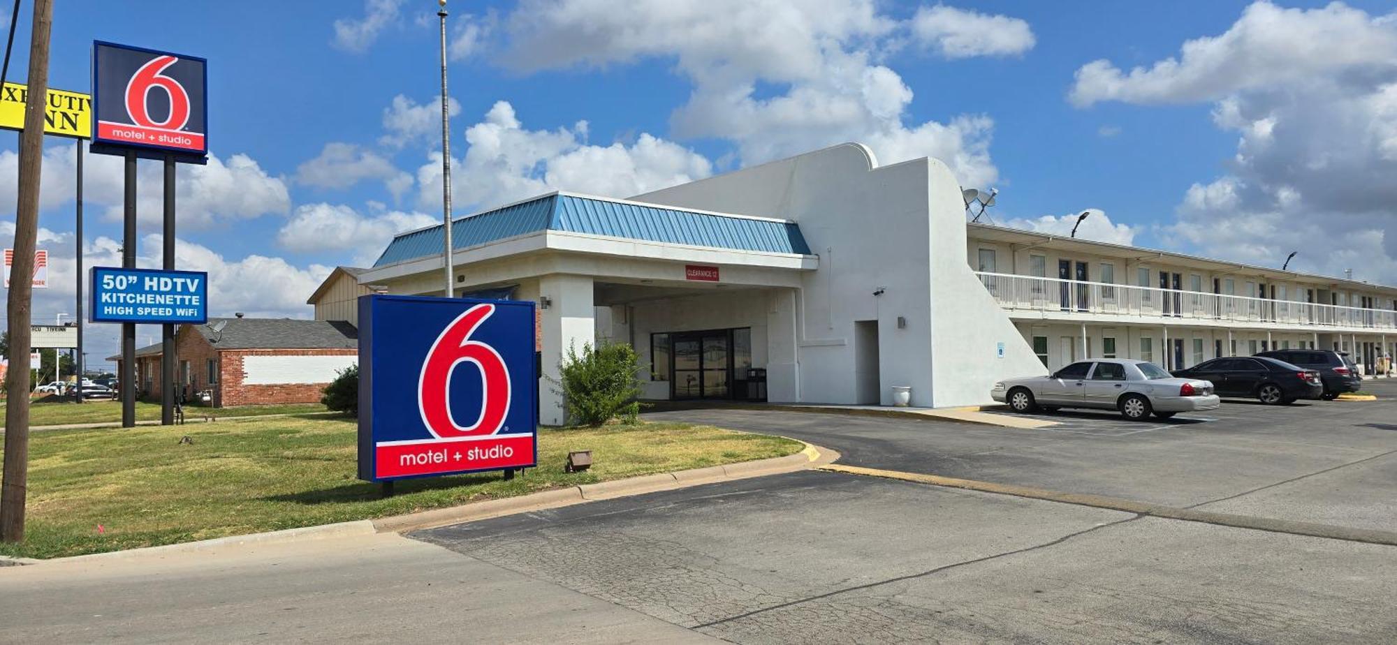 Motel 6-Abilene, Tx Exterior photo